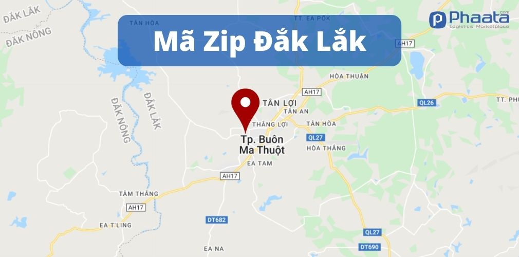 Mã xã, phường tỉnh Đắk Lắk