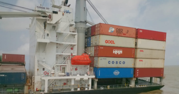 Haian City ship owner declares general average, concerned about cargo destruction in 180 containers