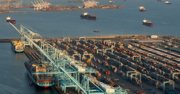 Port of Long Beach continues to set a new record and warns of spike in cargo as China reopens