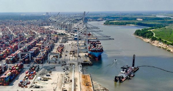 Port of Savannah sets all-time trade record with a throughput of nearly 520,000 TEUs in May