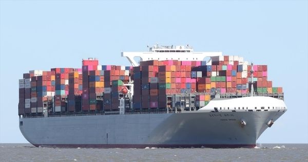 Number of containers lost at sea increases by 400% in the period of 2020 - 2021