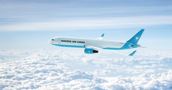 Maersk Air Cargo prepares for Asia-US test flight