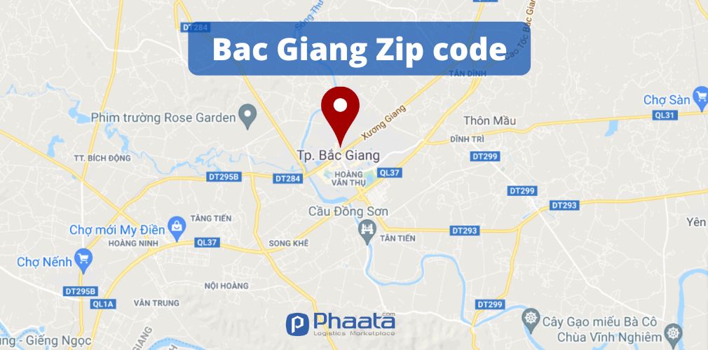 Bac Giang ZIP code - The most updated Bac Giang postal codes