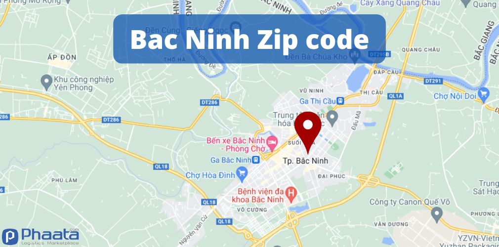 Bac Ninh ZIP code - The most updated Bac Ninh postal codes