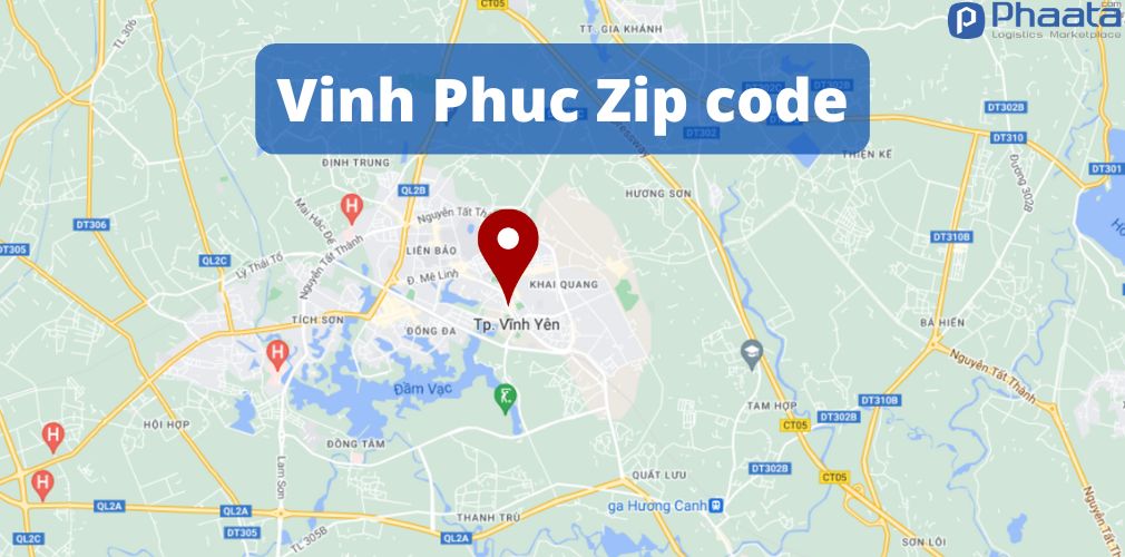 Vinh Phuc ZIP code - The most updated Vinh Phuc postal codes