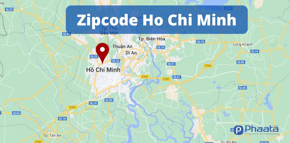 Ho Chi Minh ZIP code - The most updated Ho Chi Minh postal codes