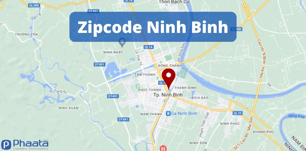 Ninh Binh ZIP code - The most updated Ninh Binh postal codes