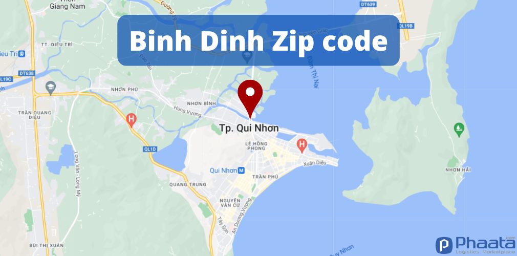Binh Dinh ZIP code - The most updated Binh Dinh postal codes