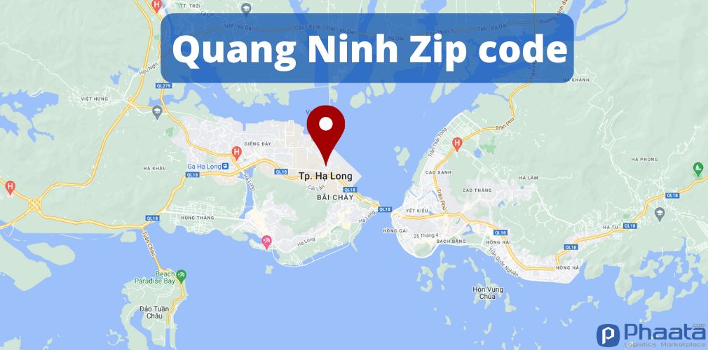 Quang Ninh ZIP code - The most updated Quang Ninh postal codes
