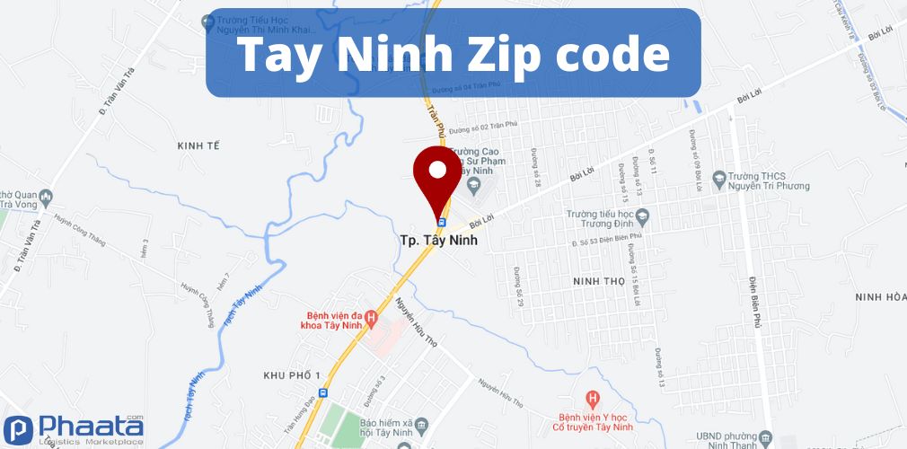 Tay Ninh ZIP code - The most updated Tay Ninh postal codes
