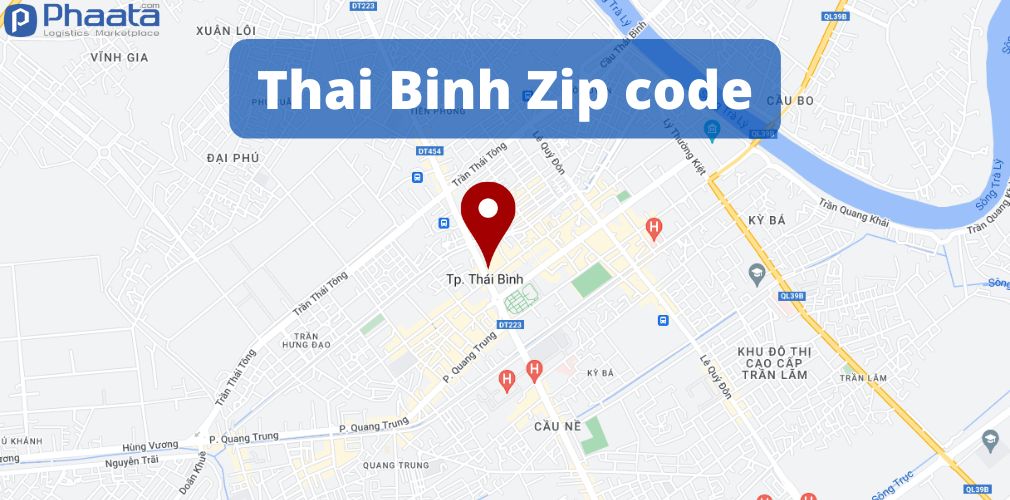 Thai Binh ZIP code - The most updated Thai Binh postal codes