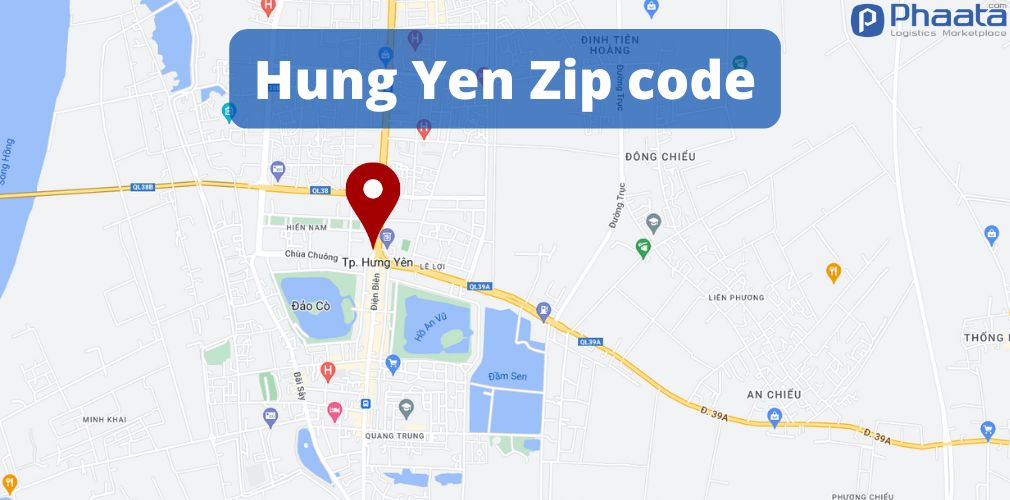 Hung Yen ZIP code - The most updated Hung Yen postal codes