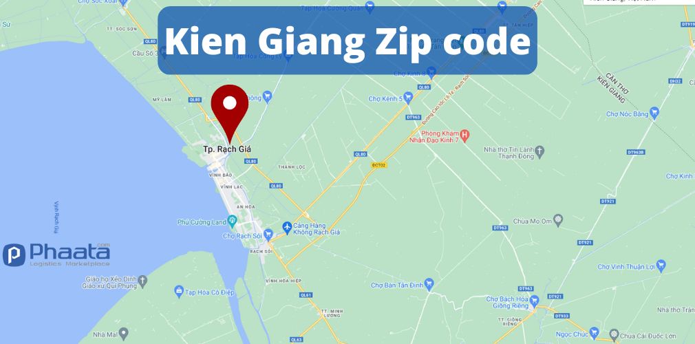 Kien Giang ZIP code - The most updated Kien Giang postal codes