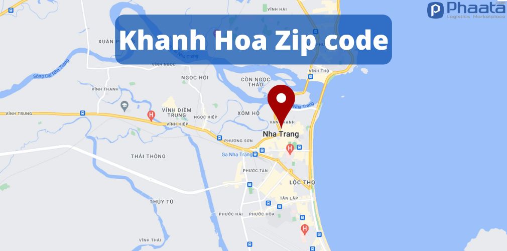 Khanh Hoa ZIP code - The most updated Khanh Hoa postal codes