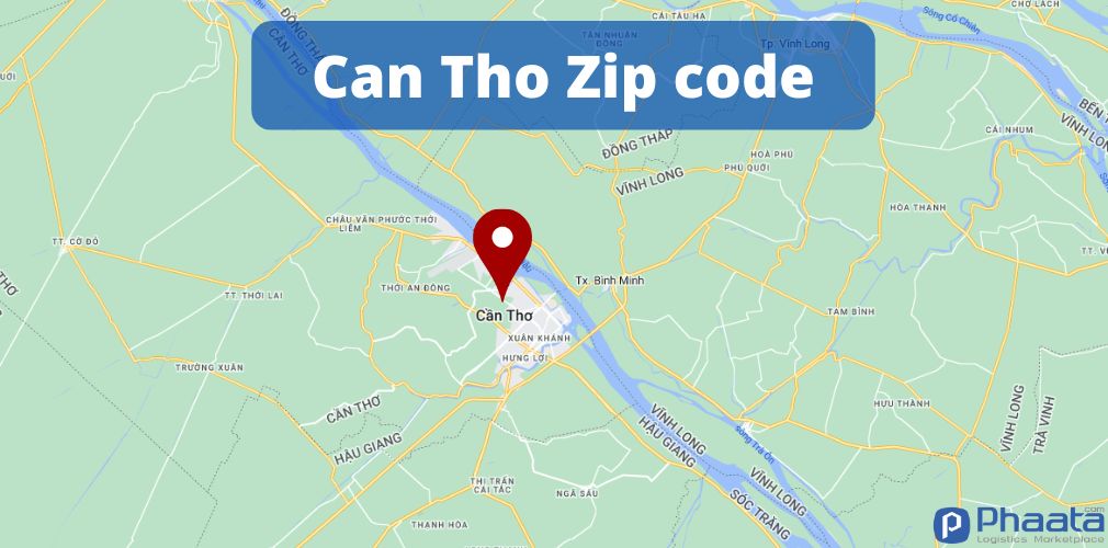 Can Tho ZIP code - The most updated Can Tho postal codes