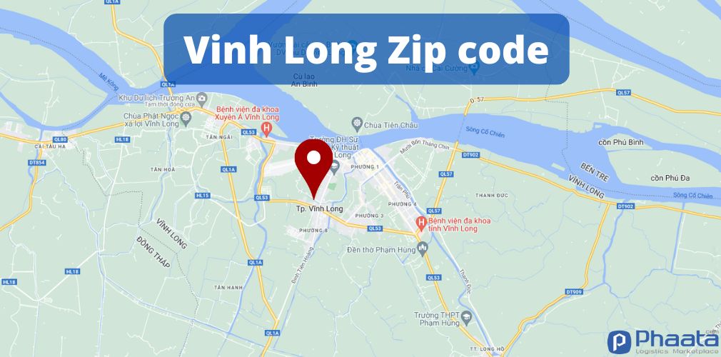 Vinh Long ZIP code - The most updated Vinh Long postal codes