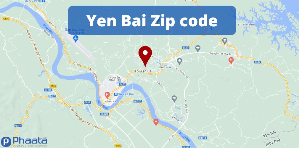 Yen Bai ZIP code - The most updated Yen Bai postal codes