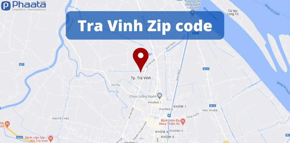 Tra Vinh ZIP code - The most updated Tra Vinh postal codes