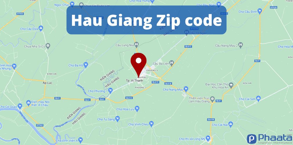 Hau Giang ZIP code - The most updated Hau Giang postal codes