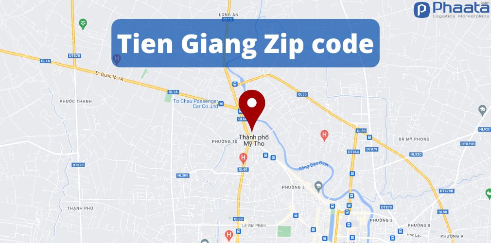 Tien Giang ZIP code - The most updated Tien Giang postal codes