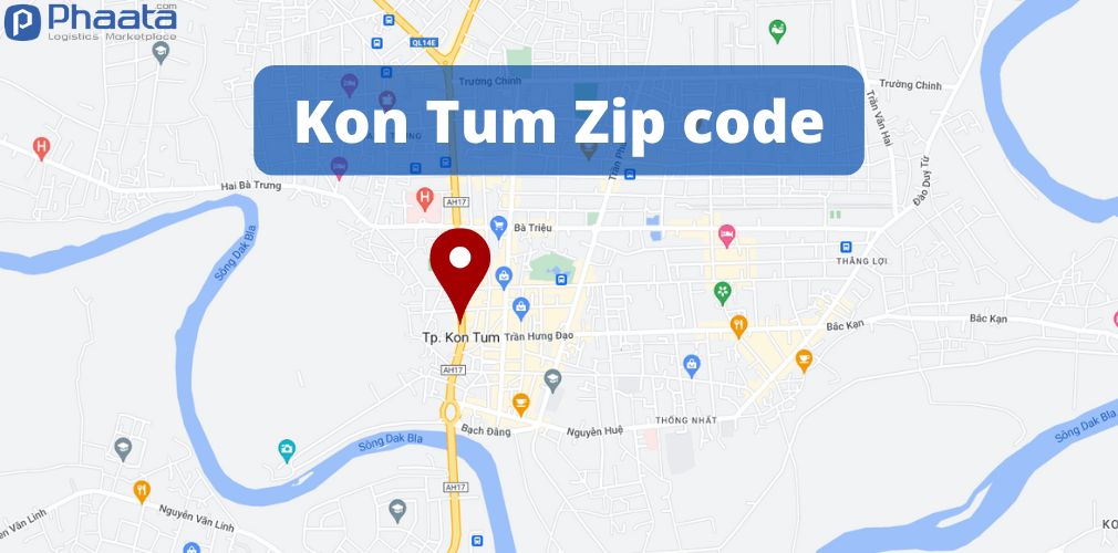 Kon Tum ZIP code - The most updated Kon Tum postal codes