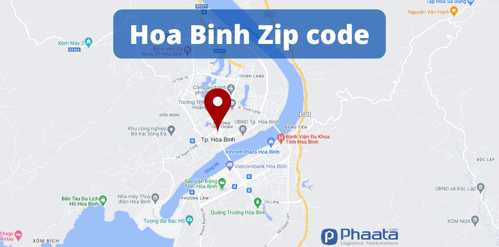Hoa Binh ZIP code - The most updated Hoa Binh postal codes