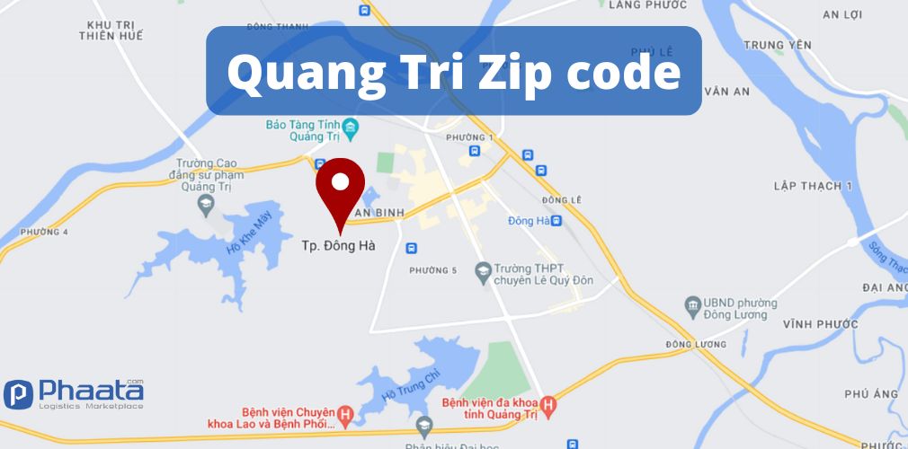 Quang Tri ZIP code - The most updated Quang Tri postal codes