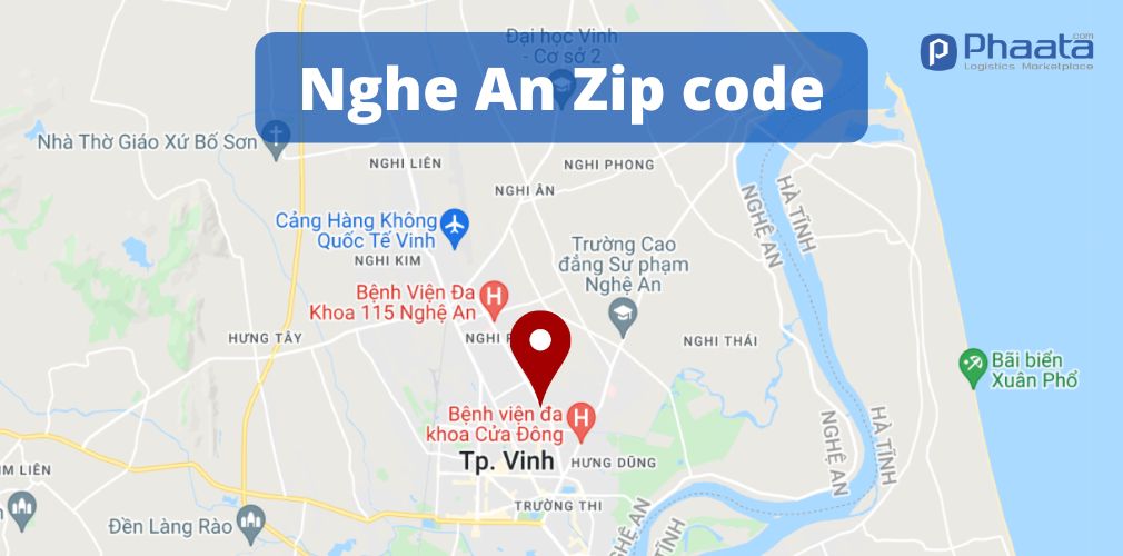 Nghe An ZIP code - The most updated Nghe An postal codes