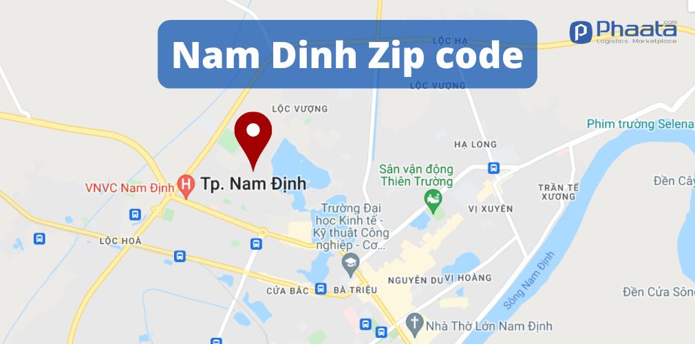 Nam Dinh ZIP code - The most updated Nam Dinh postal codes