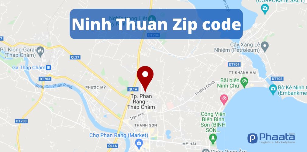 Ninh Thuan ZIP code - The most updated Ninh Thuan postal codes