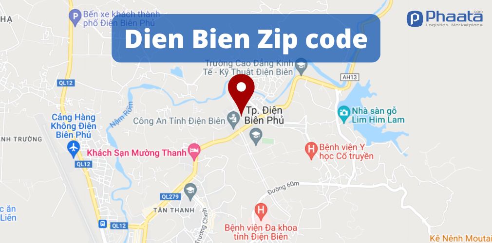Dien Bien ZIP code - The most updated Dien Bien postal codes
