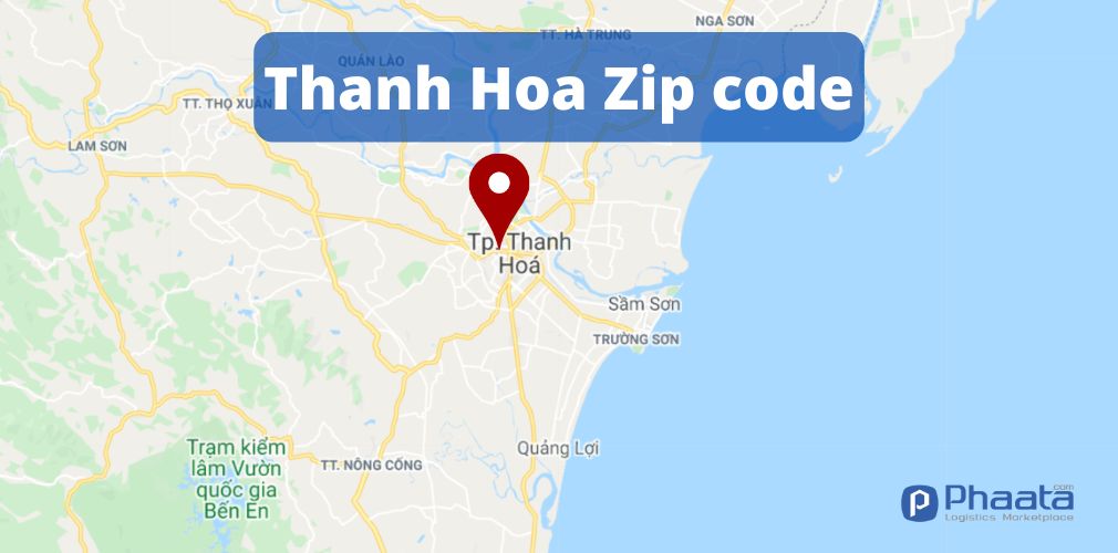 Thanh Hoa ZIP code - The most updated Thanh Hoa postal codes