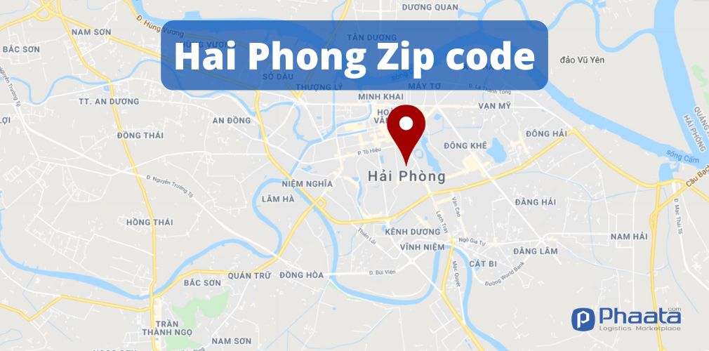 Hai Phong ZIP code - The most updated Hai Phong postal codes