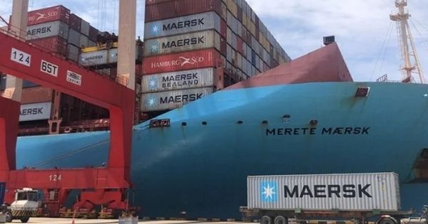 Reliability of container shipping schedules continues to improve, Maersk remains at the top