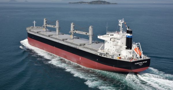 Dry bulk shipping market forecasted to decline in 2023