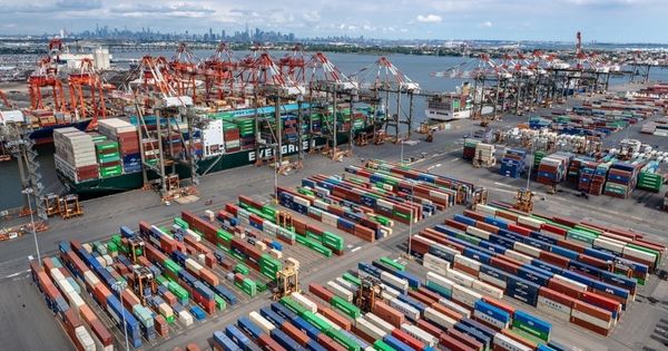 Container volumes continue to increase strongly at North American East Coast ports