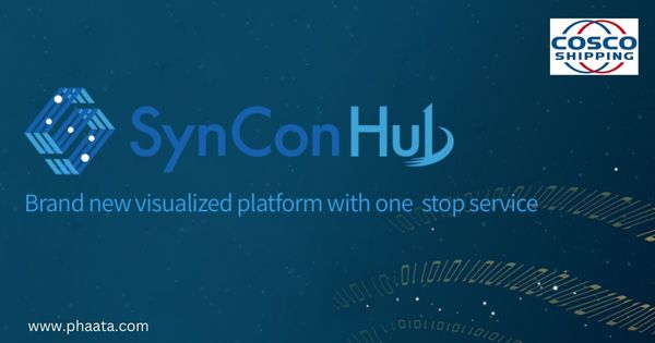 Digital Supply Chain Solutions – Syncon Hub integrated with End-to-End Service