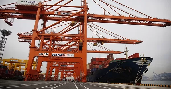 Hyundai Busan - Cảng container lớn nhất Hàn Quốc