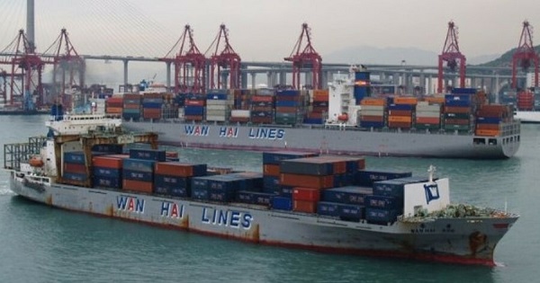 Tàu container hãng tàu Wan Hai (WanHai Lines)
