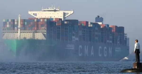 CMA CGM sẵn sàng 'tháo gỡ' điểm nghẽn trên tuyến Á-Âu