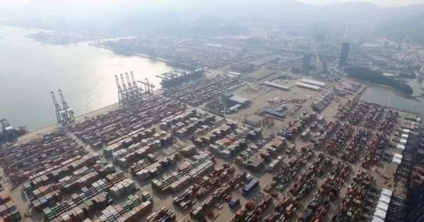 Cảng Yantian Trung Quốc
