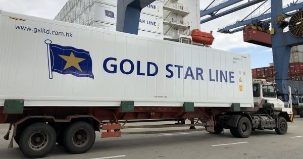 hãng tàu container Gold Star Line