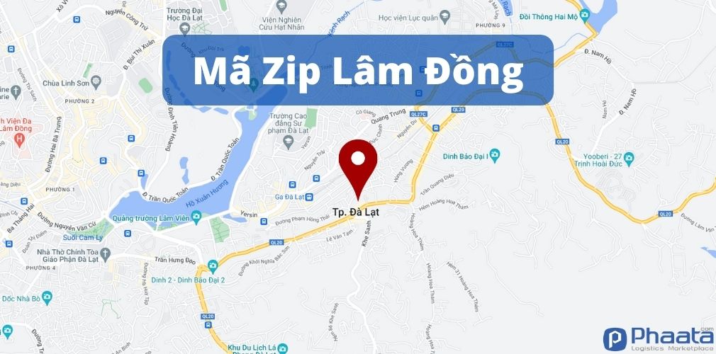 Mã ZIP Lâm Đồng là gì? Danh bạ mã bưu điện Lâm Đồng cập nhật