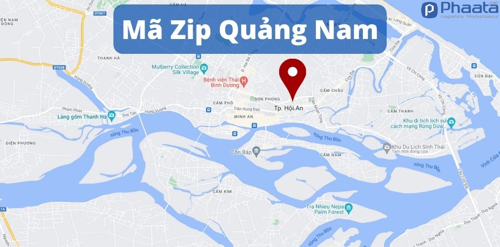 Mã ZIP Quảng Nam là gì? Danh bạ mã bưu điện Quảng Nam cập nhật mới và đầy  đủ nhất
