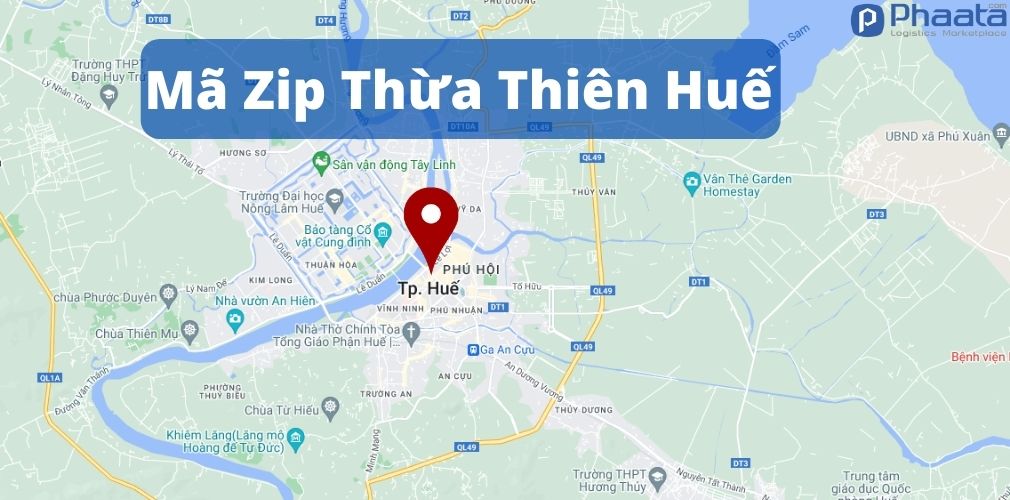Mã ZIP Thừa Thiên Huế là gì? Danh bạ mã bưu điện … – PHAATA