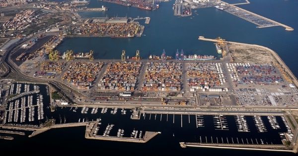 Top 10 largest seaports in Europe 2020