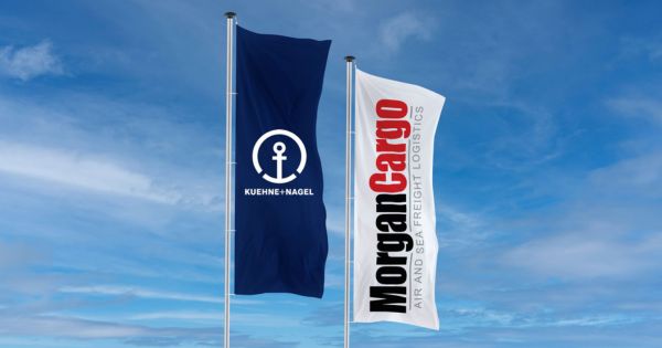 Kuehne+Nagel acquires freight forwarder Morgan Cargo