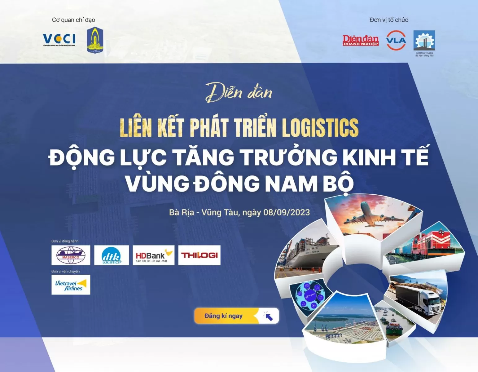 dien-dan-lien-ket-phat-trien-logistics-dong-luc-tang-truong-kinh-te-vung-dong-nam-bo