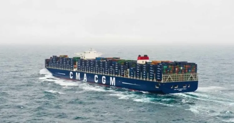 CMA-CGM-vessel