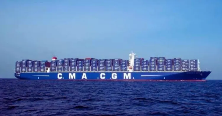 CMA-CGM-vessel